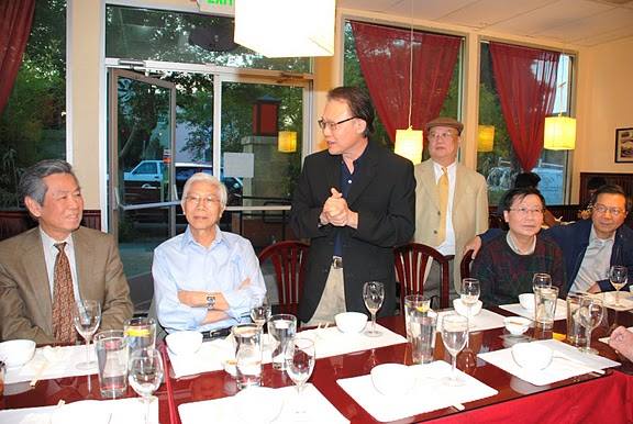 ĐK đến San Jose / với anh Hoàng và các bạn. Cám ơn biết bao nhiêu! tình bạn San Jose.