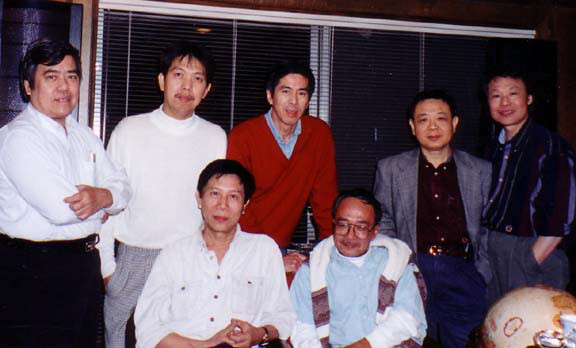 Nguyễn Xuân Hoàng và các bạn tại Đăng Khánh 2000 Concert